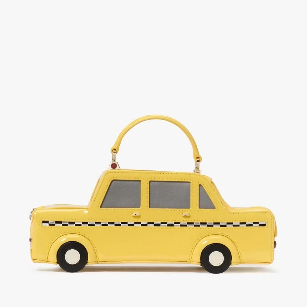 Kate Spade Yellow Taxi Crossbody Bag - Picture 4 of 9